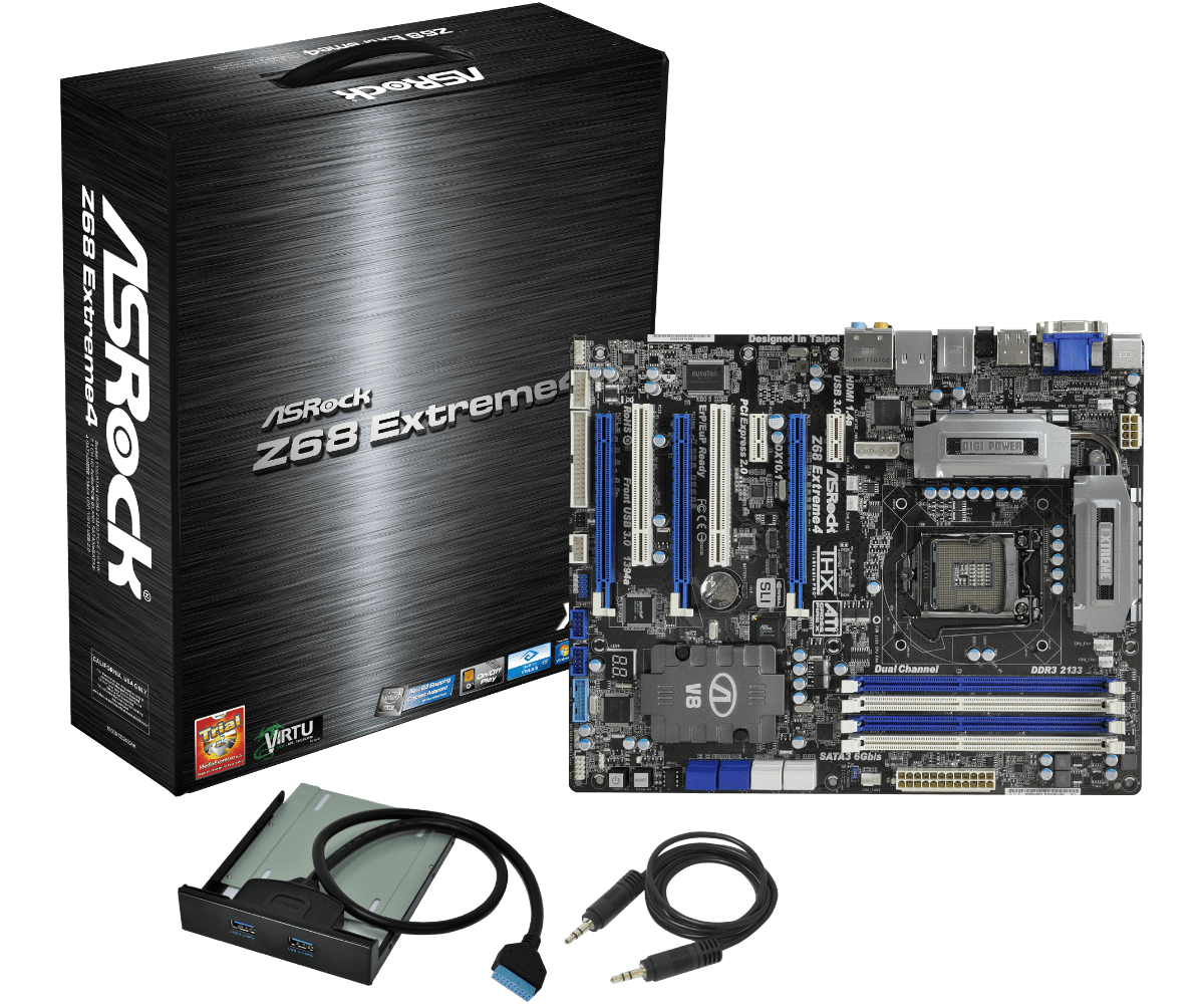 Z68 Extreme4 Product Photo